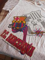 Vintage origineel t-shirt FC Barcelona XL, Ophalen of Verzenden, Zo goed als nieuw, Shirt