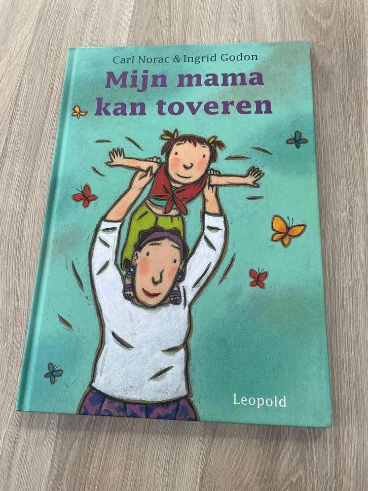 Mijn mama kan toveren, Boeken, Kinderboeken | Kleuters, Meisje, Ophalen of Verzenden