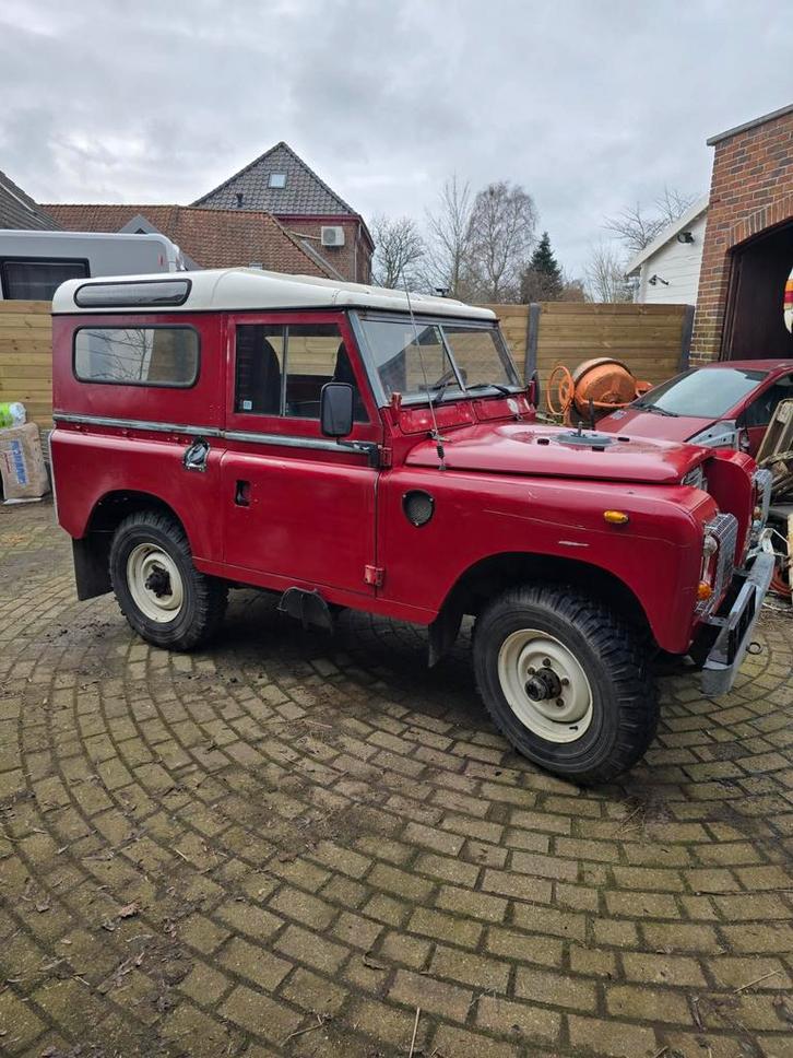 Landrover series 88 bj 1978, Auto's, Oldtimers, Particulier, Diesel, Ophalen
