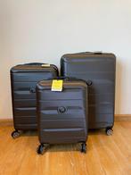 Nieuw: 3 stuks Delsey reis koffers, Handtassen en Accessoires, Koffers, Ophalen, Nieuw, Hard kunststof, Slot