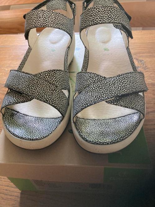 NIEUWE LEDEREN DAMESSANDALEN GANTER MAAT 38, Kleding | Dames, Schoenen, Nieuw, Sandalen of Muiltjes, Blauw, Ophalen