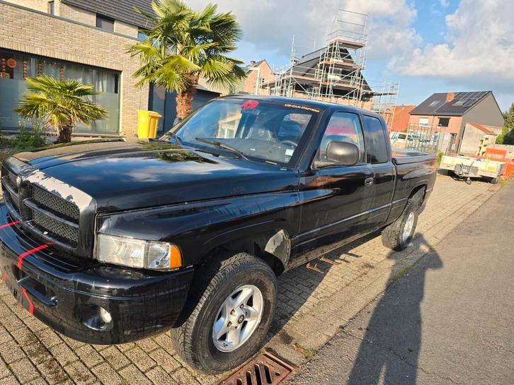 Dodge ram 1500 sport 4x4, Auto's, Dodge, Particulier, RAM 1500, 4x4, ABS, Airbags, Airconditioning, Alarm, Bluetooth, Centrale vergrendeling