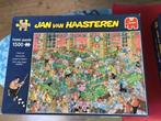 Jan van Haasteren 1500, Hobby en Vrije tijd, Denksport en Puzzels, Ophalen, 500 t/m 1500 stukjes, Gebruikt, Legpuzzel