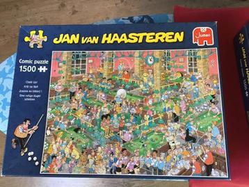 Jan van Haasteren 1500, Enlèvement, 500 à 1500 pièces, Utilisé, Puzzle