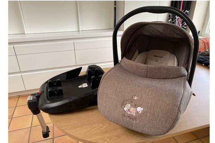 Nattou, maxi-cosi autstoel met Isofix systeem, Kinderen en Baby's, Autostoeltjes, Gebruikt, Overige merken, 0 t/m 10 kg, Isofix