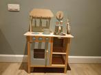 Houten kinderkeuken, Kinderen en Baby's, Speelgoed | Speelkeukens, Ophalen