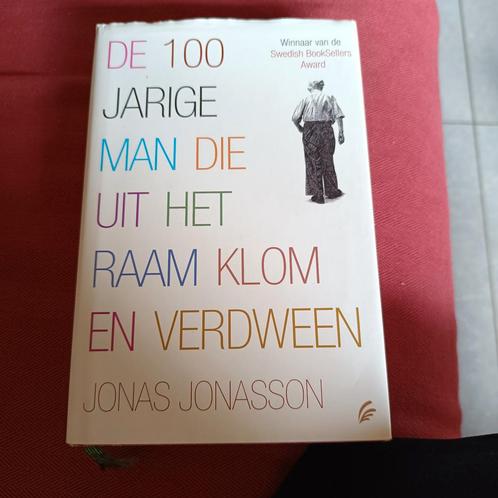 De 100-jarige man die uit het raam klom en verdween, Boeken, Literatuur, Zo goed als nieuw, Ophalen of Verzenden