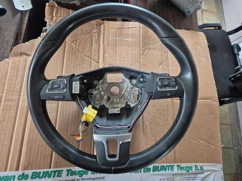 Stuurwiel van een Volkswagen Golf Plus, Auto-onderdelen, Besturing, Volkswagen, Gebruikt, 3 maanden garantie