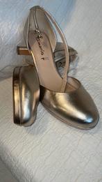 Zilveren pumps met hak Tamaris maat 42 + accessoires, Verzenden, Zo goed als nieuw, Pumps