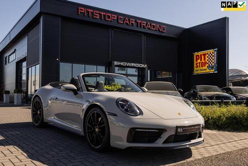 Porsche 911 Cabrio 3.0 Carrera S, 450pk, Sport Design, NL Au, Auto's, Porsche, Bedrijf, ABS, Airbags, Alarm, Boordcomputer, Centrale vergrendeling