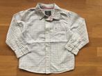 Flanellen hemd Zara 86, Kinderen en Baby's, Babykleding | Maat 86, Ophalen of Verzenden, Zo goed als nieuw, Zara, Overhemdje of Bloesje
