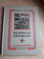 Cours A. Obré. Sciences naturelles. Géologie, Comme neuf, Enlèvement ou Envoi, Sciences naturelles