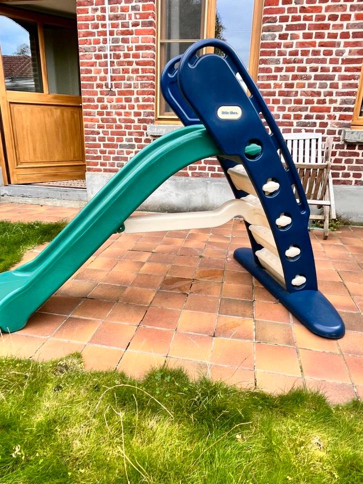 Glijbaan Little Tikes, Kinderen en Baby's, Speelgoed | Buiten | Speeltoestellen, Gebruikt, Glijbaan, Ophalen