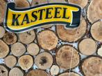 Kasteelbier lichtreclame met dimmer, Verzamelen, Biermerken, Ophalen of Verzenden