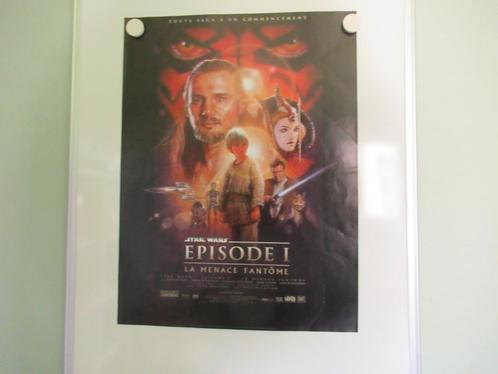 Affiche du film STAR WARS EPISODE 1 LA MENACE FANTÔME, Collections, Posters & Affiches, Comme neuf, Cinéma et TV, A1 jusqu'à A3