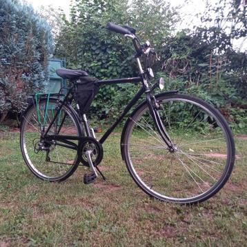 Vélo de ville, très propre, 6 vitesses, selle Gel beschikbaar voor biedingen