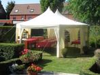 Pagode feest- en tuintent 6,8 x 5 m, Tuin en Terras, Partytenten, Ophalen, 2 meter of meer, Zo goed als nieuw, 4 tot 6 meter