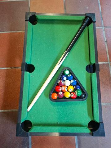 Mini biljarttafel, Enlèvement, Utilisé, Table de billard