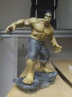 Hulk battle of new york iron studios 1/10 scale nieuwin doos, Nieuw, Ophalen of Verzenden, Film, Beeldje, Replica of Model