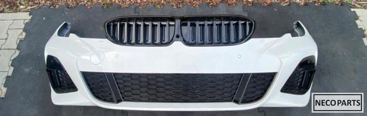 BMW G20 G21 VOORBUMPER BUMPER M PAKET VOORKOP, Auto-onderdelen, Carrosserie, Achterklep, BMW, Achter, Gebruikt, Ophalen of Verzenden