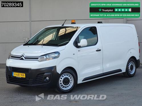Citroën Jumpy 95PK Automaat L2H1 Trekhaak Airco Cruise Park, Auto's, Bestelwagens en Lichte vracht, Bedrijf, Te koop, Airconditioning