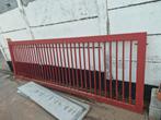 Hekken 3,75m breed 1,20m hoog, Ophalen, Gebruikt, IJzer
