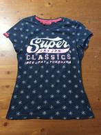 T-shirt Superdry maat M, Vêtements | Femmes, T-shirts, Comme neuf, Manches courtes, Taille 38/40 (M), Bleu