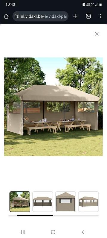 Partytent te huur  beschikbaar voor biedingen