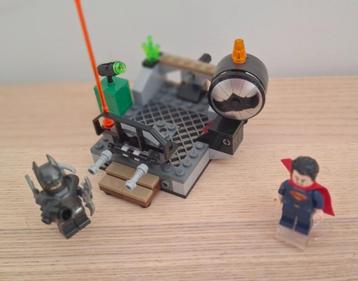 LEGO 76044 LE COMBAT DES HEROS superman vs batman, Enlèvement ou Envoi, Comme neuf, Ensemble complet, Lego