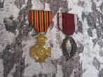 Militaire Medailles Belgie, Verzamelen, Ophalen of Verzenden, Landmacht, Lintje, Medaille of Wings