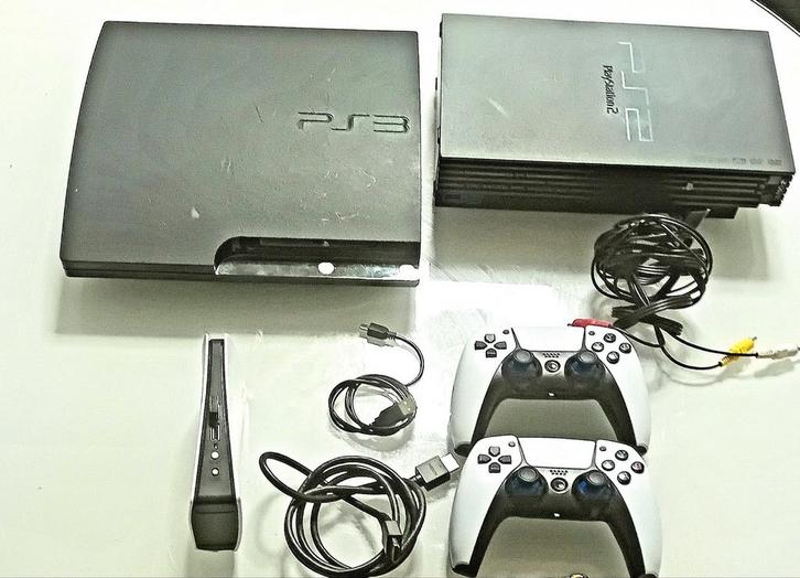 Ps2+ps3+ retro games +1000 games, Games en Spelcomputers, Spelcomputers | Sony PlayStation 3, Zo goed als nieuw, Ophalen of Verzenden