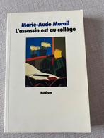 L’assassin est au collège de Marie-Aude Murail, Livres, Comme neuf