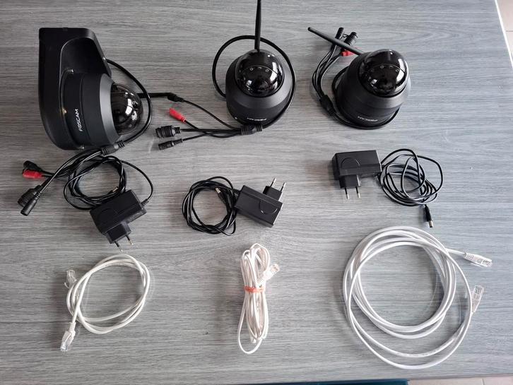 Foscam D4Z, Audio, Tv en Foto, Videobewaking, Gebruikt, Ophalen