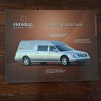 CADILLAC  HERITAGE - FEDERAL COACH - LIMO   2011, Boeken, Auto's | Folders en Tijdschriften, Ophalen of Verzenden, Nieuw, Overige merken