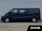 Renault Trafic 2.0 dCi 120PK T29 L2H1 DC Business Airco Mult, Auto's, Voorwielaandrijving, Stof, Gebruikt, Euro 6