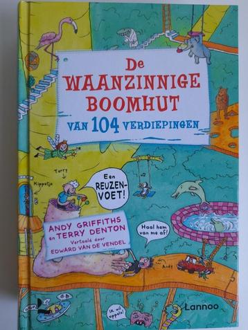 De waanzinnige boomhut. 8 boeken, Ophalen of Verzenden, Zo goed als nieuw