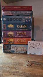 Hoop nieuwe bordspellen: Catan, Lord of the Rings, Pandemic, Hobby en Vrije tijd, Gezelschapsspellen | Bordspellen, Ophalen of Verzenden