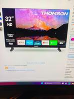 TV THOMSON 32 Pouces (82 cm) HD LED Fire TV wifi bluethoot, Audio, Tv en Foto, Televisies, LED, 50 Hz, 80 tot 100 cm, Zo goed als nieuw