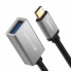 OTG kabel - USB C naar USB A - USB3, Nieuw, Snoer of kabel, Verzenden