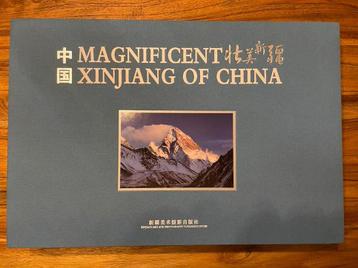 Prachtig fotoboek van het Xinjiang gebergte ! beschikbaar voor biedingen
