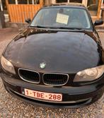 BMW 118D export of herstellen, Auto's, BMW, Euro 5, 1 Reeks, Zwart, 5 deurs