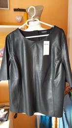 Blouse lederlook  van Taifun, Kleding | Dames, Ophalen of Verzenden, Nieuw