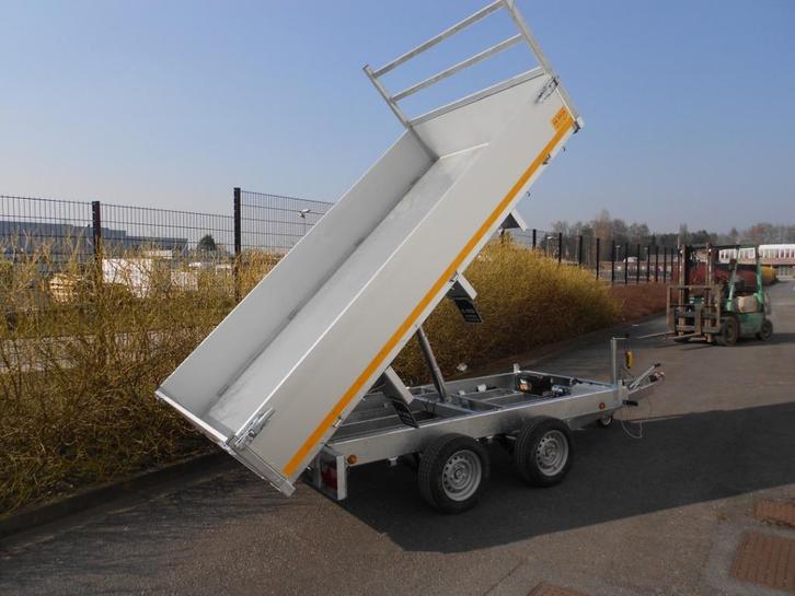 aanhangwagens DE RYCK, Auto diversen, Aanhangers en Bagagewagens, Nieuw, Ophalen