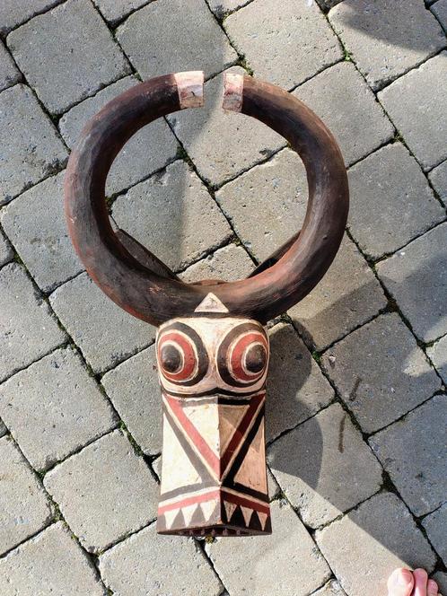Afrikaans Bobo masker (Burkina Faso), Antiek en Kunst, Kunst | Niet-Westerse kunst, Ophalen of Verzenden