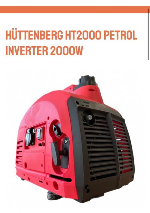 Generator nieuw! Meer dan 50% korting op de nieuw prijs., Zakelijke goederen, Machines en Bouw | Aggregaten, Ophalen