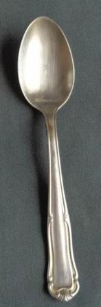 BISCHOFF SCHWARZ BS 100 verzilverde puddinglepel 14,3cm, Verzenden, Zo goed als nieuw
