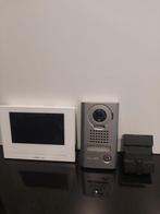 Intercom deurbel met camera en scherm, Maison & Meubles, Sonnettes, Enlèvement