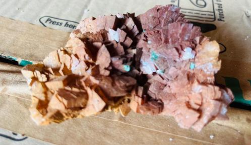 Barietroos, Verzamelen, Mineralen en Fossielen, Mineraal, Ophalen of Verzenden