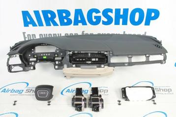 Airbag kit Tableau de bord gris/beige Audi A5