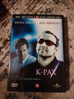 Dvd K -pax m J bridges ,K Spacey aangeboden, CD & DVD, Comme neuf, Enlèvement ou Envoi, Drame